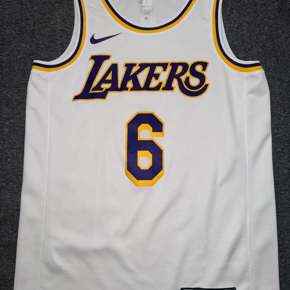 LeBron James #6 Lakers Jersey
